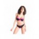 Givrante Fushia - Soutien-gorge / Culotte