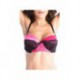 Givrante Fushia - Soutien-gorge / Culotte