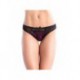 Givrante Fushia - Soutien-gorge / Culotte