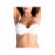 Motivante Blanc - Soutien-gorge / String