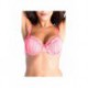 Motivante Corail - Soutien-gorge / String