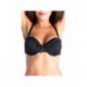 Motivante Noir - Soutien-gorge / String