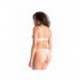 Motivante Taupe - Soutien-gorge / String