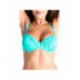 Motivante Vert - Soutien-gorge / String