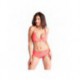 Stupefiante Corail - Soutien-gorge / Culotte