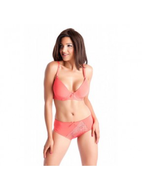 Stupefiante Corail - Soutien-gorge / Culotte