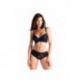 Stupefiante Noir - Soutien-gorge / Culotte