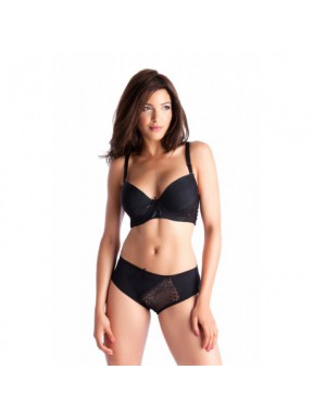 Stupefiante Noir - Soutien-gorge / Culotte