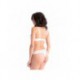 Coherante Blanc - Soutien-gorge / String