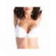 Coherante Blanc - Soutien-gorge / String