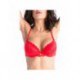 Coherante Rouge - Soutien-gorge / String