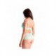 Troublante Vert d'eau - Soutien-gorge / Shorty