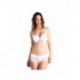 Changeante Blanc - Soutien-gorge / Shorty