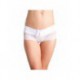 Changeante Blanc - Soutien-gorge / Shorty