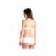 Changeante Blanc - Soutien-gorge / Shorty