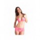 Changeante Fushia - Soutien-gorge / Shorty