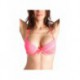 Changeante Fushia - Soutien-gorge / Shorty