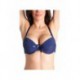 Changeante Marine - Soutien-gorge / Shorty