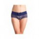 Changeante Marine - Soutien-gorge / Shorty