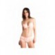 Changeante Saumon - Soutien-gorge / Shorty