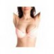 Changeante Saumon - Soutien-gorge / Shorty
