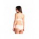 Changeante Saumon - Soutien-gorge / Shorty