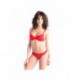 Glacante Rouge - Soutien-gorge / String