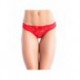Glacante Rouge - Soutien-gorge / String