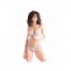 Glacante Taupe - Soutien-gorge / String