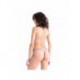 Glacante Taupe - Soutien-gorge / String