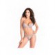 Scintillante Gris - Soutien-gorge / String