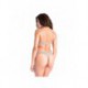 Scintillante Gris - Soutien-gorge / String