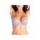 Scintillante Gris - Soutien-gorge / String