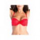 Scintillante Rouge - Soutien-gorge / String
