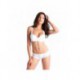 Avenante Blanc - Soutien-gorge / Shorty