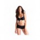 Avenante Noir - Soutien-gorge / Shorty