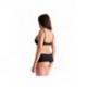 Avenante Noir - Soutien-gorge / Shorty