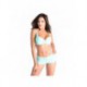 Avenante Vert d'eau - Soutien-gorge / Shorty