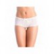 Ravissante Blanc - Soutien-gorge / Shorty