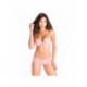 Ravissante Corail - Soutien-gorge / Shorty
