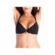 Ravissante Noir - Soutien-gorge / Shorty