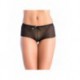 Ravissante Noir - Soutien-gorge / Shorty