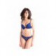 Fuyante Marine - Soutien-gorge / String