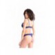 Fuyante Marine - Soutien-gorge / String
