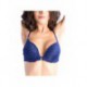 Fuyante Marine - Soutien-gorge / String