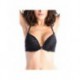 Fuyante Noir - Soutien-gorge / String