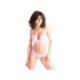 Fuyante Rose - Soutien-gorge / String
