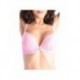 Fuyante Rose - Soutien-gorge / String
