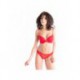 Fuyante Rouge - Soutien-gorge / String
