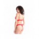 Fuyante Rouge - Soutien-gorge / String